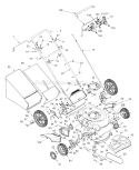 Page A Diagram and Parts List for 12AS569T401 2003 Yard Man Lawn Mower